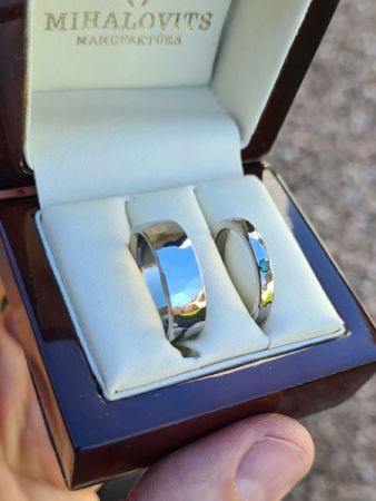 kata lajos titanium wedding rings