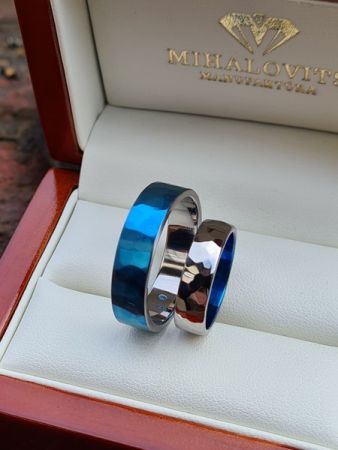 nora es viktor forged titanium wedding ring