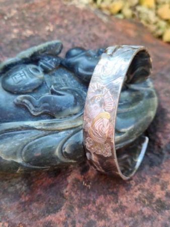 damascus bracelet