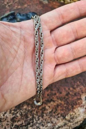 whitegold walles necklace