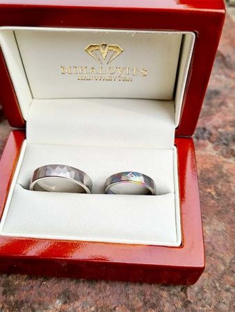 fanni peter titanium weddingringsi