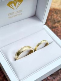 nora janos gold wedding rings