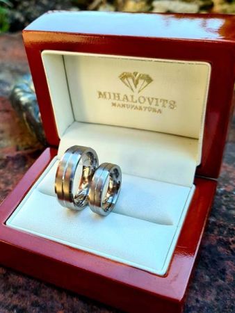 petra adam titanium wedding ring