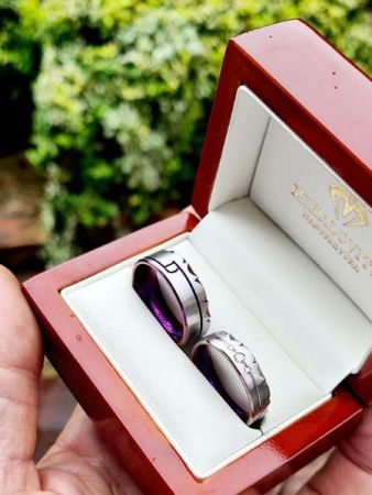 devbora tibor titanium wedding rings