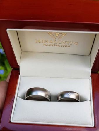 szabolcs titanium wedding ring