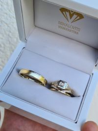 krisztina karoly gold wedding rings