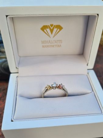 tulip engagement ring